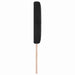 Tăblie LED cu benzi LED cu headboard Negru 200 cm Catifea - WALTI WALTI