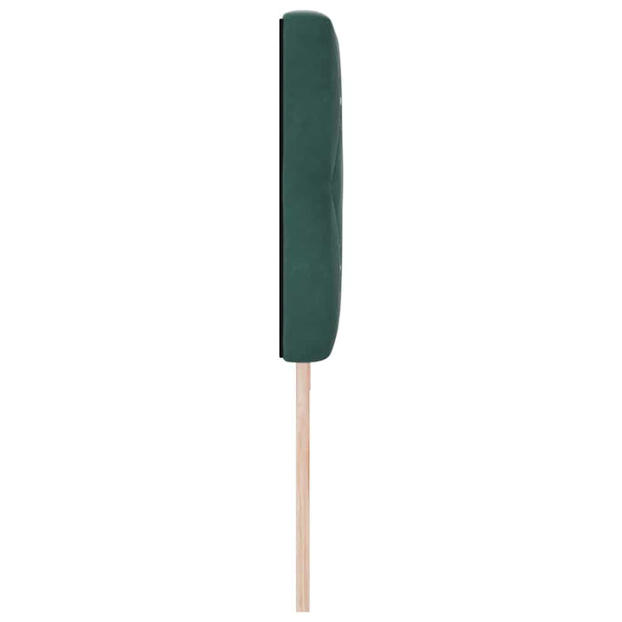 Tăblie LED cu lumini cu bandă LED Verde închis 100 cm Catifea - WALTI WALTI