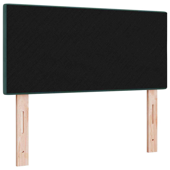 Tăblie LED cu benzi LED Manual Verde 100 cm Catifea WALTI