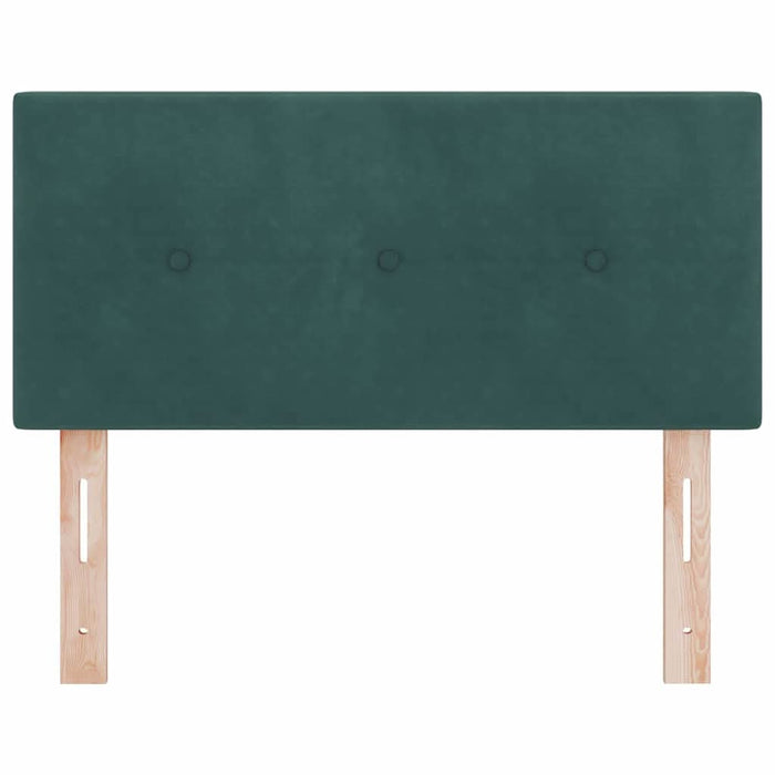 Tăblie LED cu benzi LED Manual Verde 100 cm Catifea WALTI