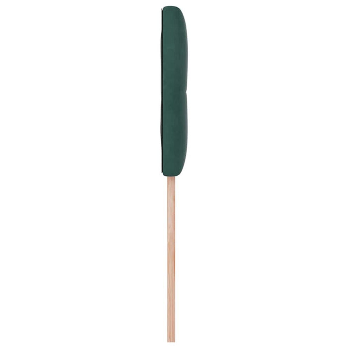 Tăblie LED cu benzi LED Manual Verde 100 cm Catifea WALTI
