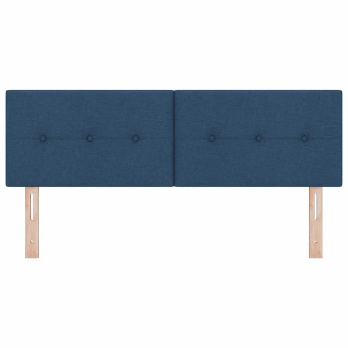 Tăblie LED cu lumini cu bandă LED albastru 144 cm Poliester - WALTI WALTI