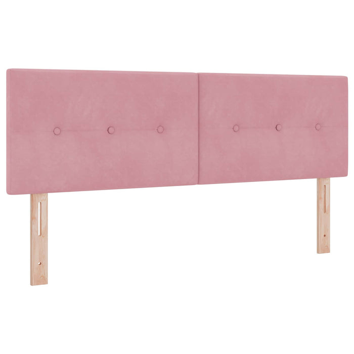 Tăblie LED cu lumini cu bandă LED Manual Roz 144 cm Poliester - WALTI WALTI