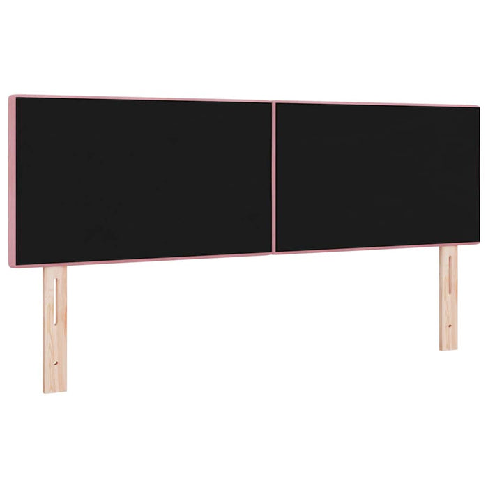 Tăblie LED cu lumini cu bandă LED Manual Roz 144 cm Poliester - WALTI WALTI