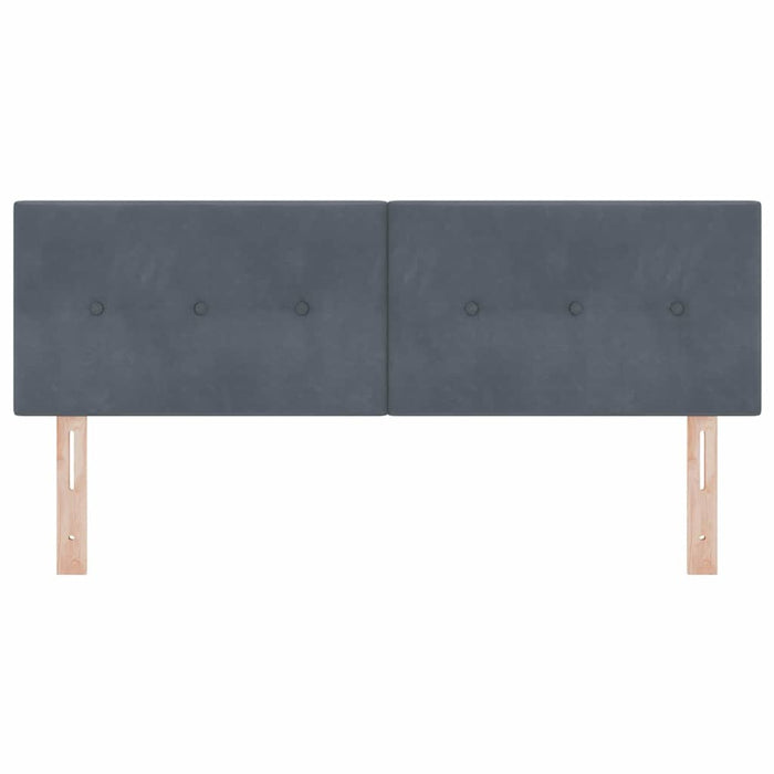 Tăblie LED cu lumini cu bandă LED Manual Gri 160 cm Poliester - WALTI WALTI