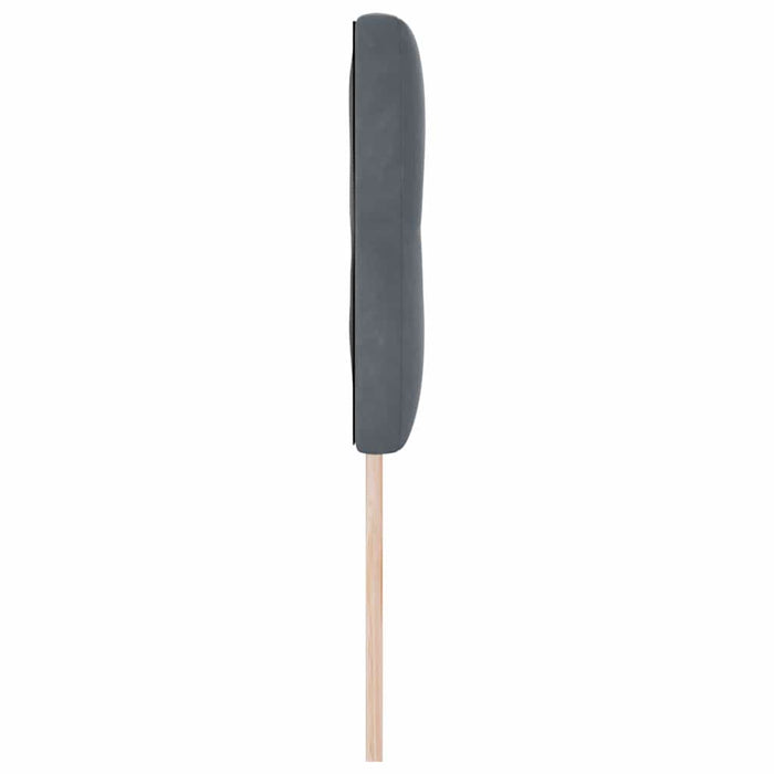 Tăblie LED cu lumini cu bandă LED Manual Gri 160 cm Poliester - WALTI WALTI