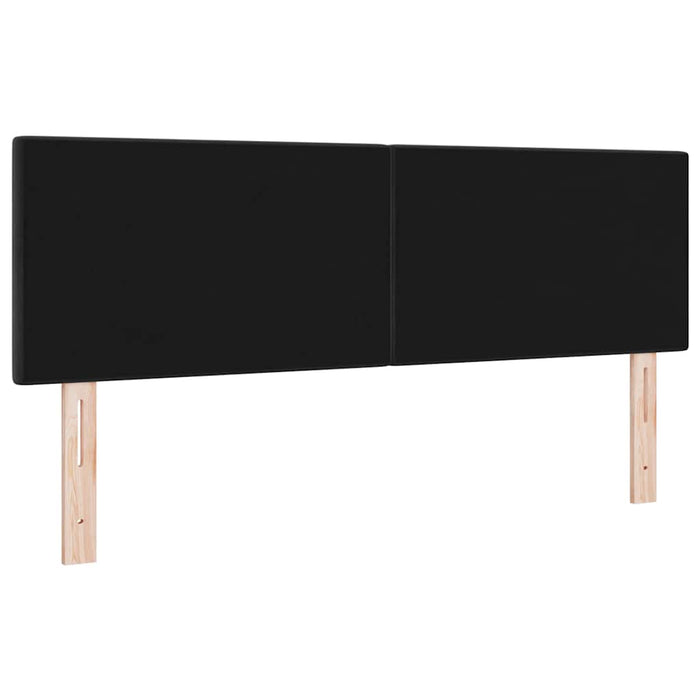 Tăblie LED cu lumini cu bandă LED Manual Negru 160 cm Poliester - WALTI WALTI