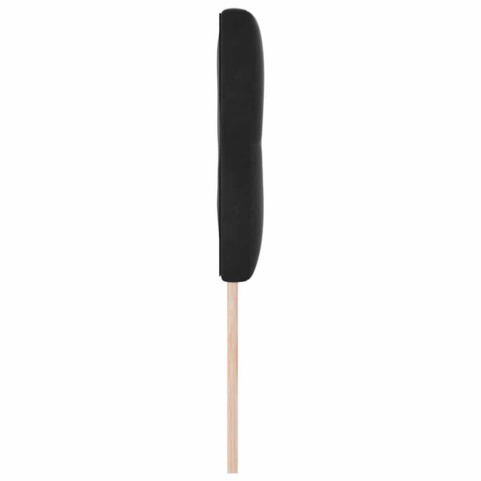 Tăblie LED cu lumini cu bandă LED Manual Negru 160 cm Poliester - WALTI WALTI