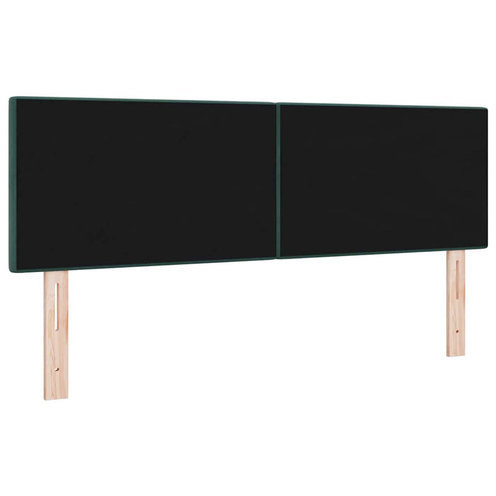 Tăblie LED cu benzi LED Manual Verde 160 cm Catifea - WALTI WALTI