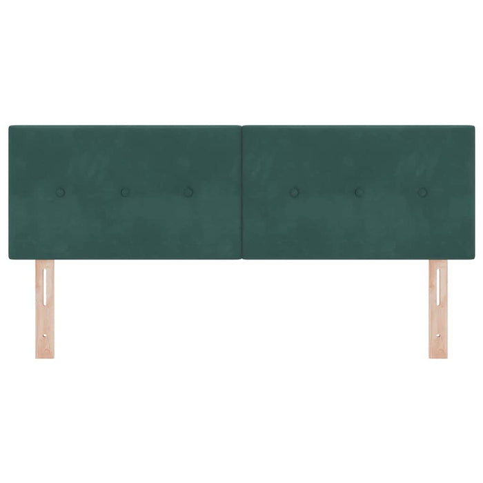 Tăblie LED cu benzi LED Manual Verde 160 cm Catifea - WALTI WALTI
