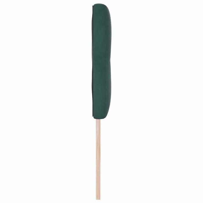 Tăblie LED cu benzi LED Manual Verde 160 cm Catifea - WALTI WALTI