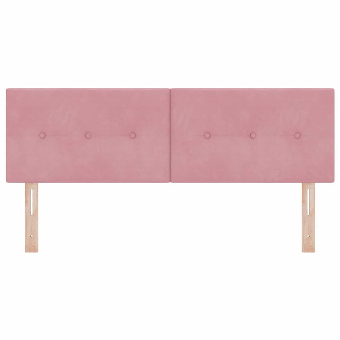 Tăblie LED cu lumini cu bandă LED Manual Roz 160 cm Poliester - WALTI WALTI
