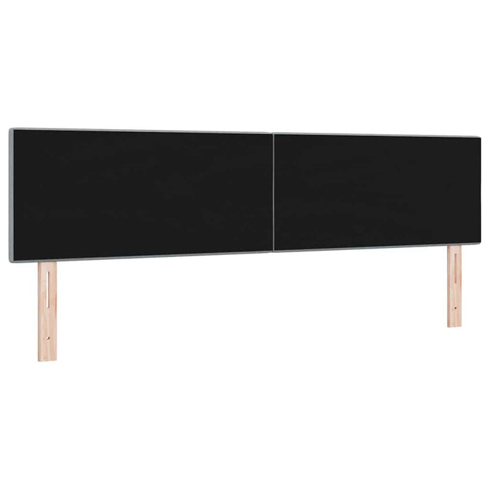 Tăblie LED cu lumini cu bandă LED Gri deschis 180 cm Poliester - WALTI WALTI