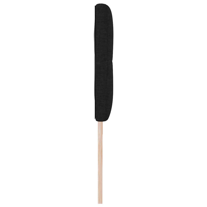 Tăblie LED cu lumini cu bandă LED Manual Negru 180 cm Poliester - WALTI WALTI