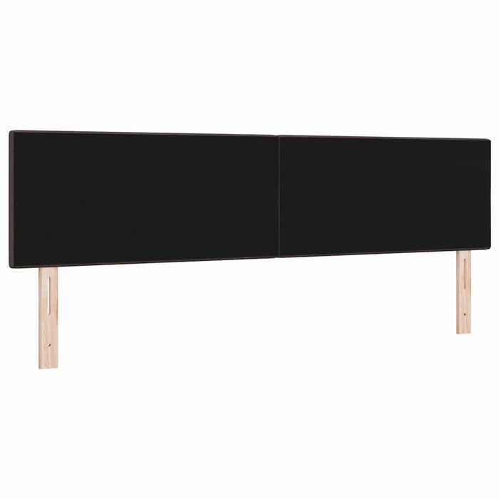 Tăblie LED cu lumini cu bandă LED Maro închis 180 cm Poliester - WALTI WALTI