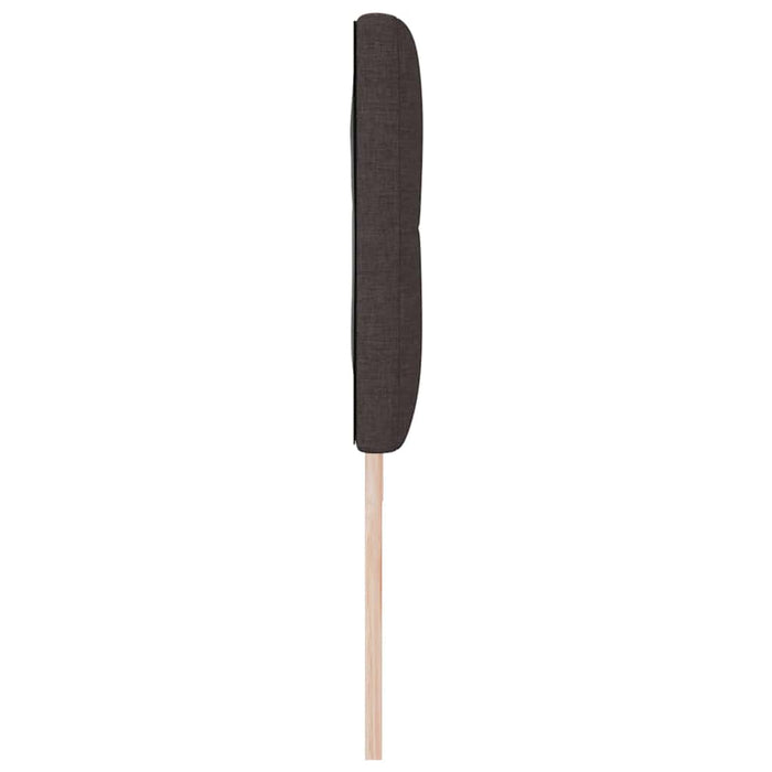 Tăblie LED cu lumini cu bandă LED Maro închis 180 cm Poliester - WALTI WALTI