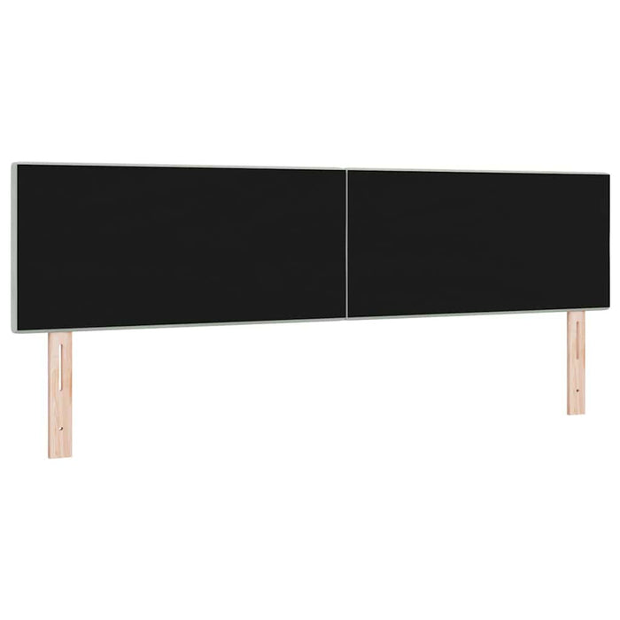 Tăblie LED cu lumini cu bandă LED Gri deschis 180 cm Poliester - WALTI WALTI