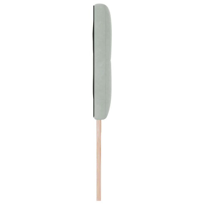 Tăblie LED cu lumini cu bandă LED Gri deschis 180 cm Poliester - WALTI WALTI