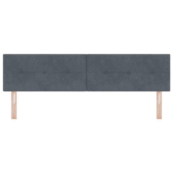 Tăblie LED cu lumini cu bandă LED Manual Gri 180 cm Poliester - WALTI WALTI