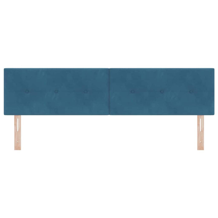 Tăblie LED cu lumini cu bandă LED albastru 180 cm Poliester - WALTI WALTI
