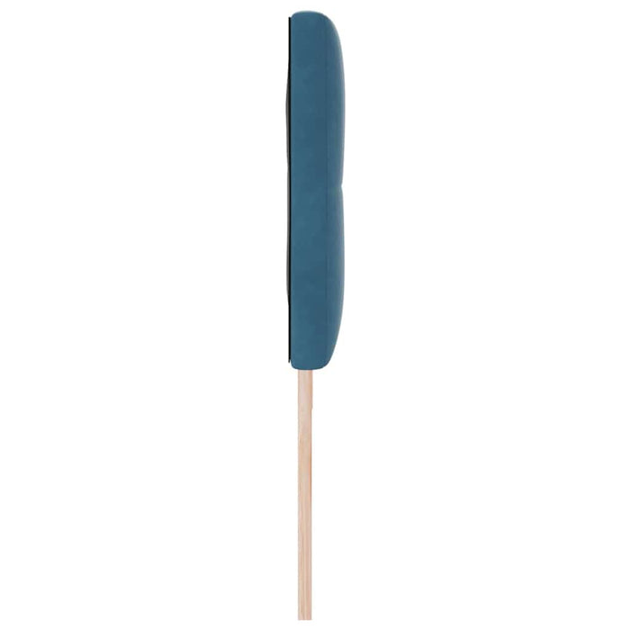 Tăblie LED cu lumini cu bandă LED albastru 180 cm Poliester - WALTI WALTI