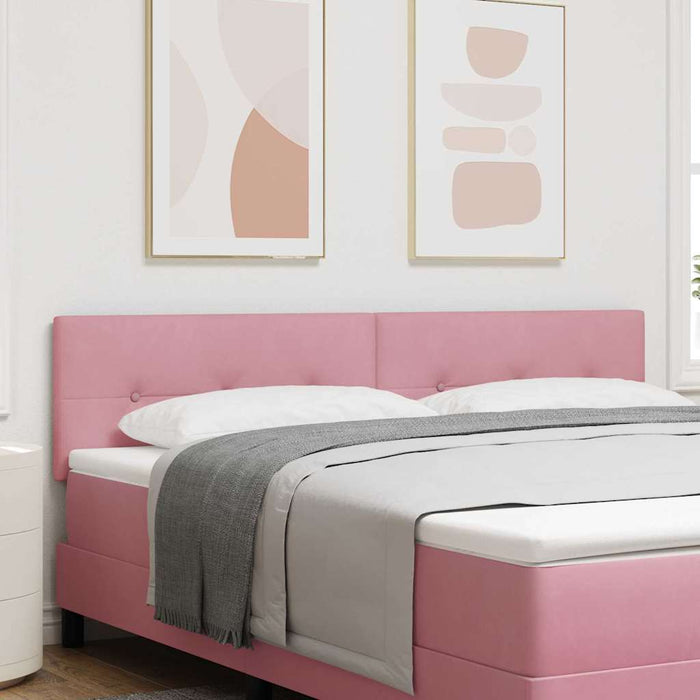 Tăblie LED cu lumini cu bandă LED Manual Roz 180 cm Poliester - WALTI WALTI
