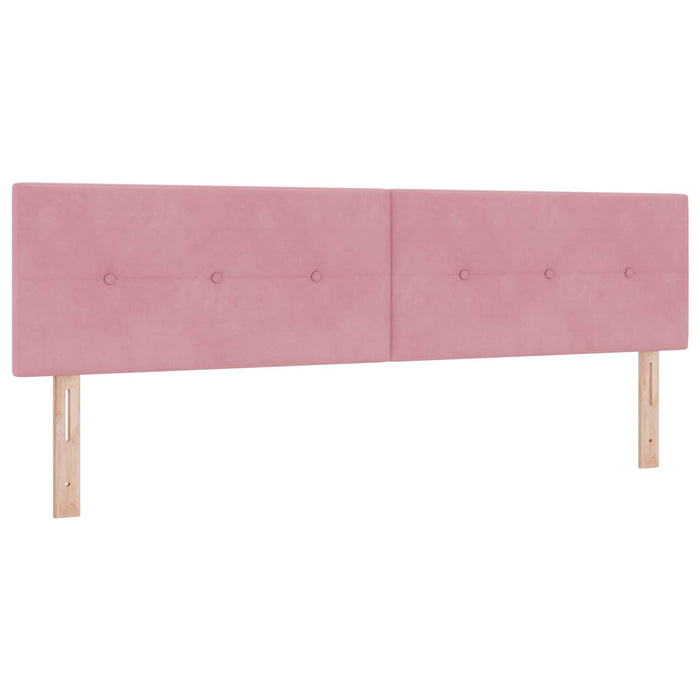 Tăblie LED cu lumini cu bandă LED Manual Roz 180 cm Poliester - WALTI WALTI