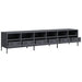Dulap TV, antracit, 202x39x43,5 cm, oțel laminat la rece - WALTI WALTI