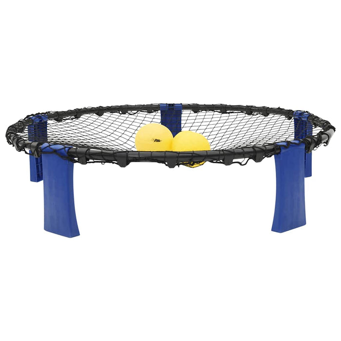 Set plasă rotundă cu 3 mingi și pompă suplimentară, Ø90x20 cm - WALTI WALTI