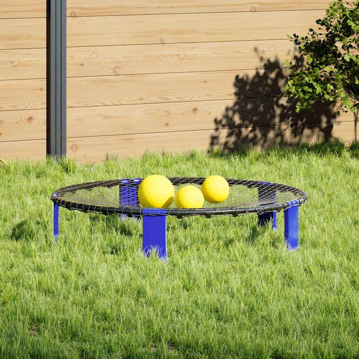 Set plasă rotundă cu 3 mingi și pompă suplimentară, Ø90x20 cm - WALTI WALTI