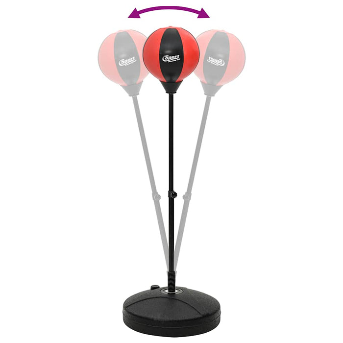 Set minge de box cu mănuși/pompă, înălțime reglabilă 81-122 cm - WALTI WALTI