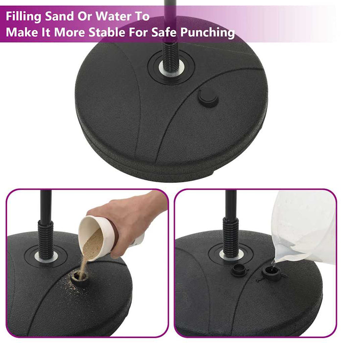 Set minge de box cu mănuși/pompă, înălțime reglabilă 81-122 cm - WALTI WALTI