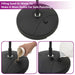 Set minge de box cu mănuși/pompă, înălțime reglabilă 81-122 cm - WALTI WALTI