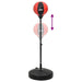 Set minge de box cu mănuși/pompă, înălțime reglabilă 81-122 cm - WALTI WALTI
