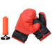 Set minge de box cu mănuși/pompă, înălțime reglabilă 81-122 cm - WALTI WALTI