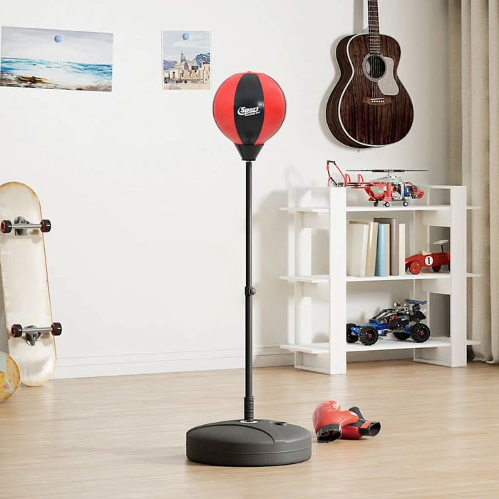 Set minge de box cu mănuși/pompă, înălțime reglabilă 81-122 cm - WALTI WALTI