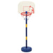 Suport de baschet cu minge/pompă, înălțime reglabilă 90/121 cm - WALTI WALTI