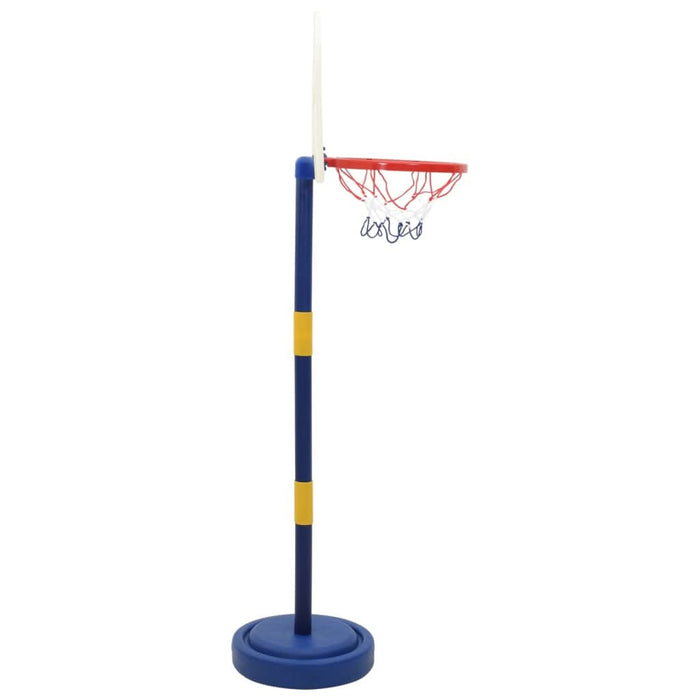 Suport de baschet cu minge/pompă, înălțime reglabilă 90/121 cm - WALTI WALTI
