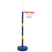 Suport de baschet cu minge/pompă, înălțime reglabilă 90/121 cm - WALTI WALTI