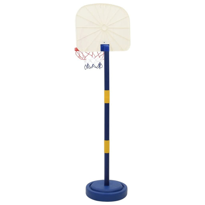 Suport de baschet cu minge/pompă, înălțime reglabilă 90/121 cm - WALTI WALTI