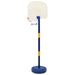 Suport de baschet cu minge/pompă, înălțime reglabilă 90/121 cm - WALTI WALTI