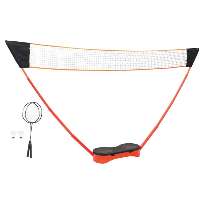 Set badminton 2 rachete/plasă/cutie de depozitare 292x30x152 cm - WALTI WALTI