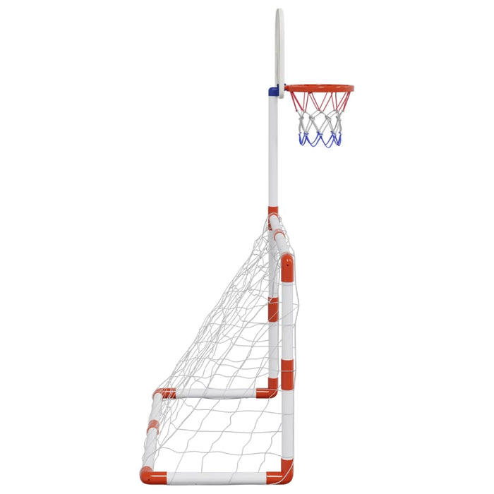 Set fotbal și baschet pentru copii cu mingi, 98x50x70 cm - WALTI WALTI