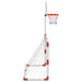 Set fotbal și baschet pentru copii cu mingi, 98x50x70 cm - WALTI WALTI
