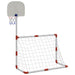 Set fotbal și baschet pentru copii cu mingi, 98x50x70 cm - WALTI WALTI