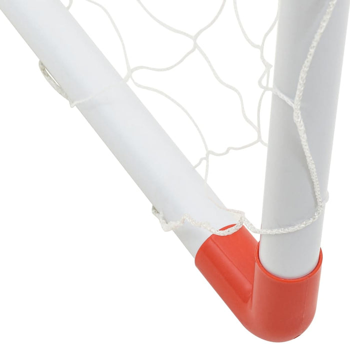 Set fotbal și baschet pentru copii cu mingi, 98x50x70 cm - WALTI WALTI