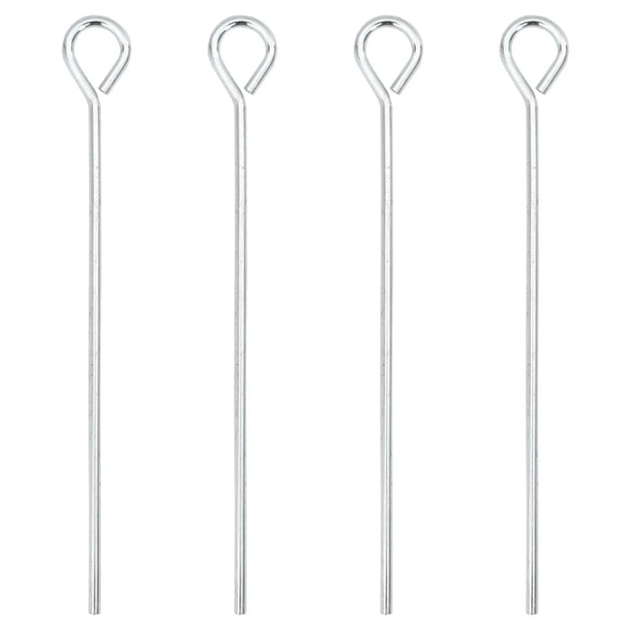 Set de badminton cu 4 rachete și plasă, 620x151 cm - WALTI WALTI