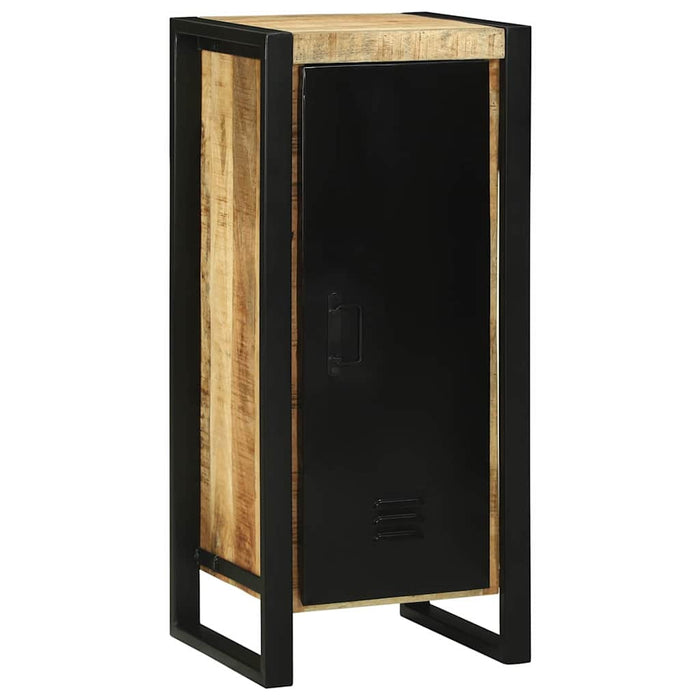 Set de mobilier pentru baie 4 buc. Maro Lemn de mango solid WALTI