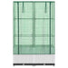 Strat înălțat cu husă de seră, aspect ratan, 80x40x138 cm - WALTI WALTI