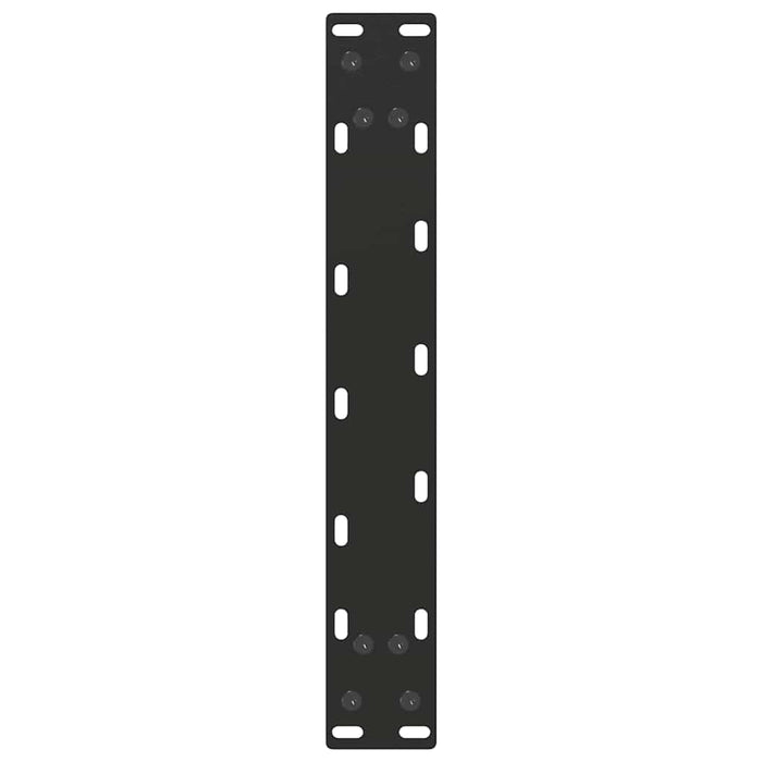 Picioare pentru măsuță de cafea în formă de U, 2 buc., negru, 30x(30-31) cm, oțel - WALTI WALTI